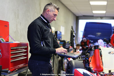 02 & 03/11/2019 : 3ème manche du Championnat de France KZ Long Circuit et Trophée TTI Carbone à Lédenon (Photos Stéphane Agnus) 2019 — karting