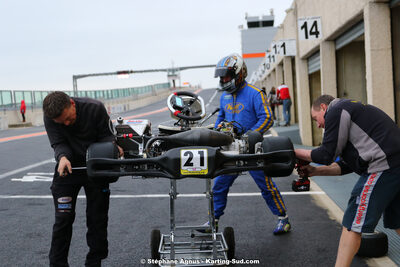 02 & 03/11/2019 : 3ème manche du Championnat de France KZ Long Circuit et Trophée TTI Carbone à Lédenon (Photos Stéphane Agnus) 2019 — karting