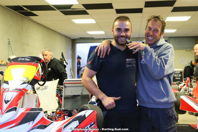02 & 03/11/2019 : 3ème manche du Championnat de France KZ Long Circuit et Trophée TTI Carbone à Lédenon (Photos Stéphane Agnus) 2019 — karting