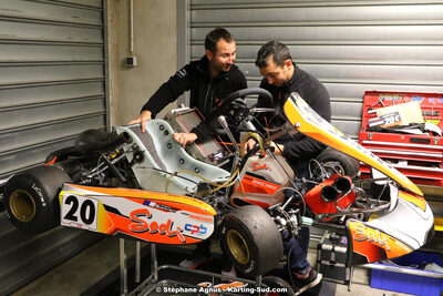 02 & 03/11/2019 : 3ème manche du Championnat de France KZ Long Circuit et Trophée TTI Carbone à Lédenon (Photos Stéphane Agnus) 2019 — karting