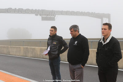 02 & 03/11/2019 : 3ème manche du Championnat de France KZ Long Circuit et Trophée TTI Carbone à Lédenon (Photos Stéphane Agnus) 2019 — karting
