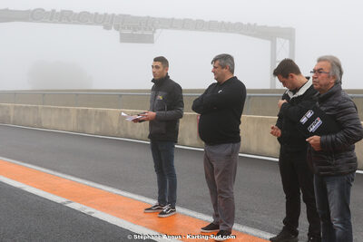 02 & 03/11/2019 : 3ème manche du Championnat de France KZ Long Circuit et Trophée TTI Carbone à Lédenon (Photos Stéphane Agnus) 2019 — karting