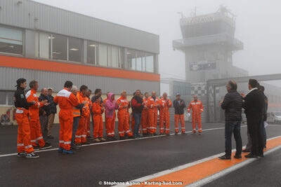 02 & 03/11/2019 : 3ème manche du Championnat de France KZ Long Circuit et Trophée TTI Carbone à Lédenon (Photos Stéphane Agnus) 2019 — karting