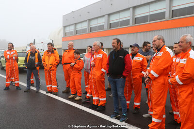 02 & 03/11/2019 : 3ème manche du Championnat de France KZ Long Circuit et Trophée TTI Carbone à Lédenon (Photos Stéphane Agnus) 2019 — karting