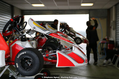 02 & 03/11/2019 : 3ème manche du Championnat de France KZ Long Circuit et Trophée TTI Carbone à Lédenon (Photos Stéphane Agnus) 2019 — karting