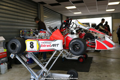 02 & 03/11/2019 : 3ème manche du Championnat de France KZ Long Circuit et Trophée TTI Carbone à Lédenon (Photos Stéphane Agnus) 2019 — karting