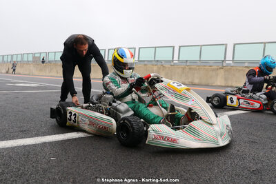 02 & 03/11/2019 : 3ème manche du Championnat de France KZ Long Circuit et Trophée TTI Carbone à Lédenon (Photos Stéphane Agnus) 2019 — karting
