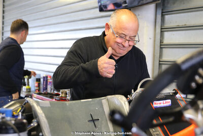 02 & 03/11/2019 : 3ème manche du Championnat de France KZ Long Circuit et Trophée TTI Carbone à Lédenon (Photos Stéphane Agnus) 2019 — karting