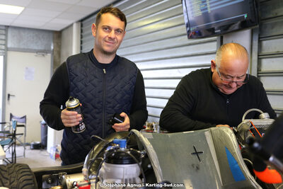 02 & 03/11/2019 : 3ème manche du Championnat de France KZ Long Circuit et Trophée TTI Carbone à Lédenon (Photos Stéphane Agnus) 2019 — karting