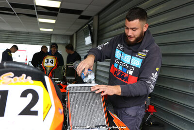 02 & 03/11/2019 : 3ème manche du Championnat de France KZ Long Circuit et Trophée TTI Carbone à Lédenon (Photos Stéphane Agnus) 2019 — karting