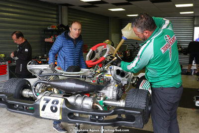 02 & 03/11/2019 : 3ème manche du Championnat de France KZ Long Circuit et Trophée TTI Carbone à Lédenon (Photos Stéphane Agnus) 2019 — karting