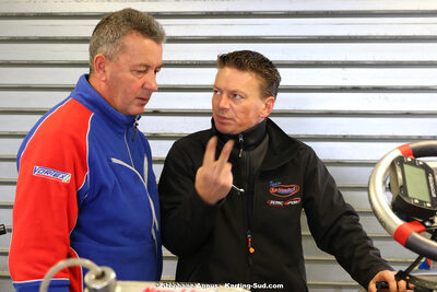 02 & 03/11/2019 : 3ème manche du Championnat de France KZ Long Circuit et Trophée TTI Carbone à Lédenon (Photos Stéphane Agnus) 2019 — karting