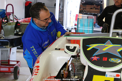 02 & 03/11/2019 : 3ème manche du Championnat de France KZ Long Circuit et Trophée TTI Carbone à Lédenon (Photos Stéphane Agnus) 2019 — karting