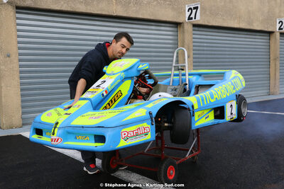 02 & 03/11/2019 : 3ème manche du Championnat de France KZ Long Circuit et Trophée TTI Carbone à Lédenon (Photos Stéphane Agnus) 2019 — karting