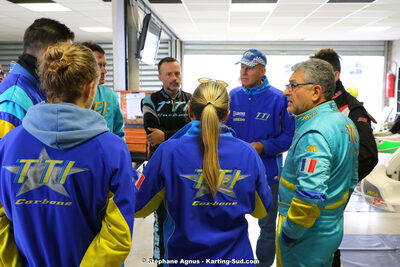 02 & 03/11/2019 : 3ème manche du Championnat de France KZ Long Circuit et Trophée TTI Carbone à Lédenon (Photos Stéphane Agnus) 2019 — karting