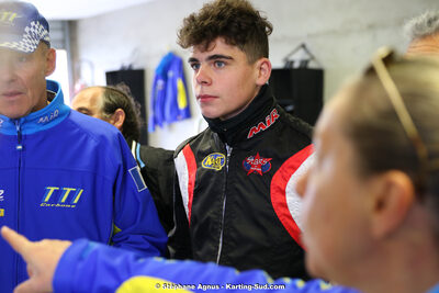 02 & 03/11/2019 : 3ème manche du Championnat de France KZ Long Circuit et Trophée TTI Carbone à Lédenon (Photos Stéphane Agnus) 2019 — karting