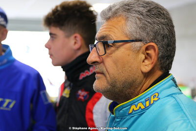 02 & 03/11/2019 : 3ème manche du Championnat de France KZ Long Circuit et Trophée TTI Carbone à Lédenon (Photos Stéphane Agnus) 2019 — karting
