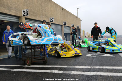 02 & 03/11/2019 : 3ème manche du Championnat de France KZ Long Circuit et Trophée TTI Carbone à Lédenon (Photos Stéphane Agnus) 2019 — karting