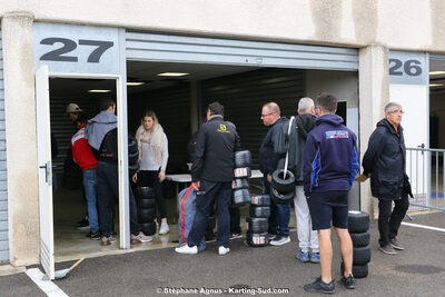 02 & 03/11/2019 : 3ème manche du Championnat de France KZ Long Circuit et Trophée TTI Carbone à Lédenon (Photos Stéphane Agnus) 2019 — karting