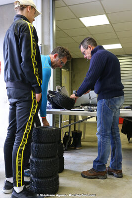 02 & 03/11/2019 : 3ème manche du Championnat de France KZ Long Circuit et Trophée TTI Carbone à Lédenon (Photos Stéphane Agnus) 2019 — karting