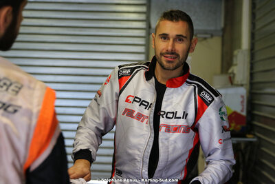 02 & 03/11/2019 : 3ème manche du Championnat de France KZ Long Circuit et Trophée TTI Carbone à Lédenon (Photos Stéphane Agnus) 2019 — karting