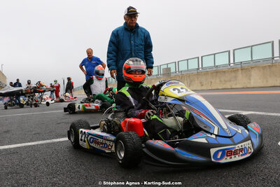 02 & 03/11/2019 : 3ème manche du Championnat de France KZ Long Circuit et Trophée TTI Carbone à Lédenon (Photos Stéphane Agnus) 2019 — karting