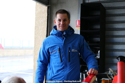 02 & 03/11/2019 : 3ème manche du Championnat de France KZ Long Circuit et Trophée TTI Carbone à Lédenon (Photos Stéphane Agnus) 2019 — karting