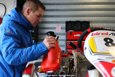 02 & 03/11/2019 : 3ème manche du Championnat de France KZ Long Circuit et Trophée TTI Carbone à Lédenon (Photos Stéphane Agnus) 2019 — karting