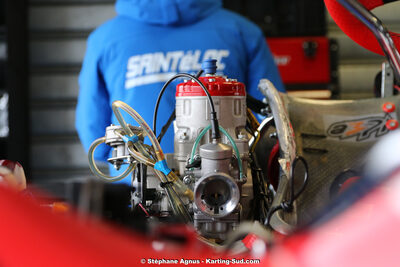 02 & 03/11/2019 : 3ème manche du Championnat de France KZ Long Circuit et Trophée TTI Carbone à Lédenon (Photos Stéphane Agnus) 2019 — karting