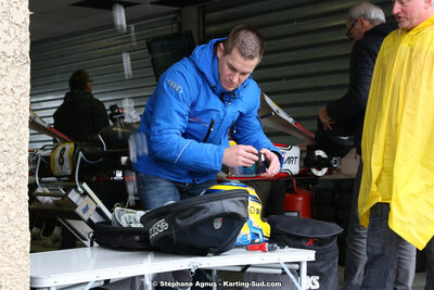 02 & 03/11/2019 : 3ème manche du Championnat de France KZ Long Circuit et Trophée TTI Carbone à Lédenon (Photos Stéphane Agnus) 2019 — karting
