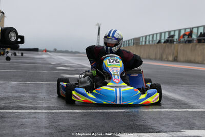 02 & 03/11/2019 : 3ème manche du Championnat de France KZ Long Circuit et Trophée TTI Carbone à Lédenon (Photos Stéphane Agnus) 2019 — karting