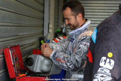 02 & 03/11/2019 : 3ème manche du Championnat de France KZ Long Circuit et Trophée TTI Carbone à Lédenon (Photos Stéphane Agnus) 2019 — karting
