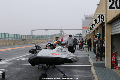 02 & 03/11/2019 : 3ème manche du Championnat de France KZ Long Circuit et Trophée TTI Carbone à Lédenon (Photos Stéphane Agnus) 2019 — karting