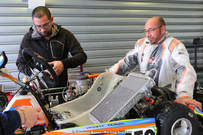 02 & 03/11/2019 : 3ème manche du Championnat de France KZ Long Circuit et Trophée TTI Carbone à Lédenon (Photos Stéphane Agnus) 2019 — karting