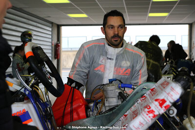 02 & 03/11/2019 : 3ème manche du Championnat de France KZ Long Circuit et Trophée TTI Carbone à Lédenon (Photos Stéphane Agnus) 2019 — karting
