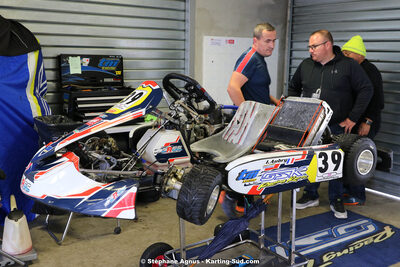 02 & 03/11/2019 : 3ème manche du Championnat de France KZ Long Circuit et Trophée TTI Carbone à Lédenon (Photos Stéphane Agnus) 2019 — karting