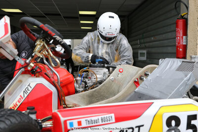 02 & 03/11/2019 : 3ème manche du Championnat de France KZ Long Circuit et Trophée TTI Carbone à Lédenon (Photos Stéphane Agnus) 2019 — karting