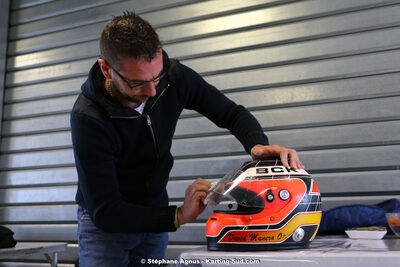 02 & 03/11/2019 : 3ème manche du Championnat de France KZ Long Circuit et Trophée TTI Carbone à Lédenon (Photos Stéphane Agnus) 2019 — karting