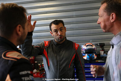 02 & 03/11/2019 : 3ème manche du Championnat de France KZ Long Circuit et Trophée TTI Carbone à Lédenon (Photos Stéphane Agnus) 2019 — karting
