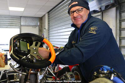 02 & 03/11/2019 : 3ème manche du Championnat de France KZ Long Circuit et Trophée TTI Carbone à Lédenon (Photos Stéphane Agnus) 2019 — karting