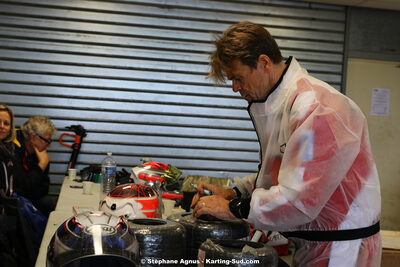 02 & 03/11/2019 : 3ème manche du Championnat de France KZ Long Circuit et Trophée TTI Carbone à Lédenon (Photos Stéphane Agnus) 2019 — karting