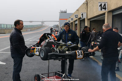 02 & 03/11/2019 : 3ème manche du Championnat de France KZ Long Circuit et Trophée TTI Carbone à Lédenon (Photos Stéphane Agnus) 2019 — karting