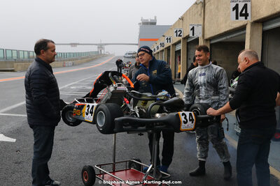 02 & 03/11/2019 : 3ème manche du Championnat de France KZ Long Circuit et Trophée TTI Carbone à Lédenon (Photos Stéphane Agnus) 2019 — karting