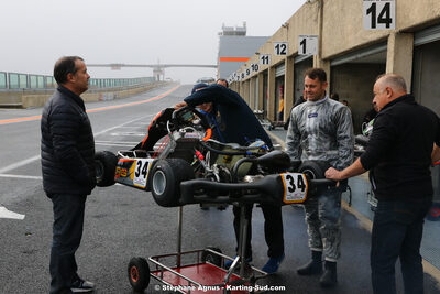 02 & 03/11/2019 : 3ème manche du Championnat de France KZ Long Circuit et Trophée TTI Carbone à Lédenon (Photos Stéphane Agnus) 2019 — karting
