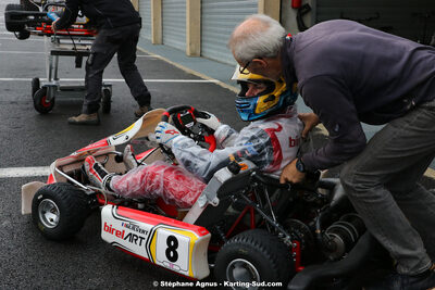 02 & 03/11/2019 : 3ème manche du Championnat de France KZ Long Circuit et Trophée TTI Carbone à Lédenon (Photos Stéphane Agnus) 2019 — karting