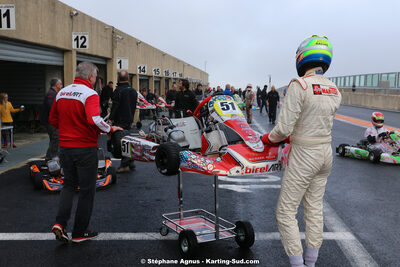 02 & 03/11/2019 : 3ème manche du Championnat de France KZ Long Circuit et Trophée TTI Carbone à Lédenon (Photos Stéphane Agnus) 2019 — karting