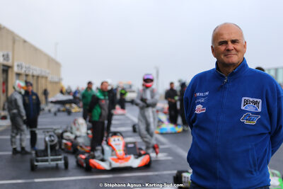 02 & 03/11/2019 : 3ème manche du Championnat de France KZ Long Circuit et Trophée TTI Carbone à Lédenon (Photos Stéphane Agnus) 2019 — karting
