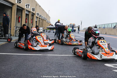 02 & 03/11/2019 : 3ème manche du Championnat de France KZ Long Circuit et Trophée TTI Carbone à Lédenon (Photos Stéphane Agnus) 2019 — karting