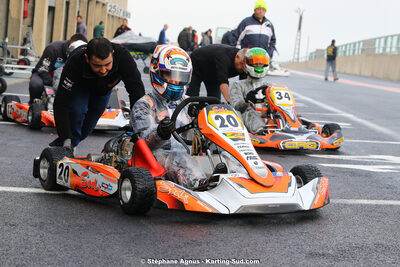 02 & 03/11/2019 : 3ème manche du Championnat de France KZ Long Circuit et Trophée TTI Carbone à Lédenon (Photos Stéphane Agnus) 2019 — karting
