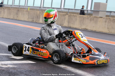 02 & 03/11/2019 : 3ème manche du Championnat de France KZ Long Circuit et Trophée TTI Carbone à Lédenon (Photos Stéphane Agnus) 2019 — karting